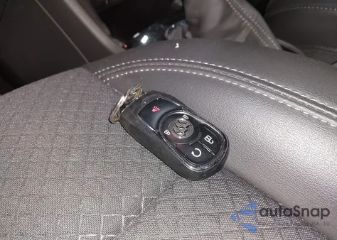 2022 Buick Encore Preferred из США, поврежденный, VIN KL4CJESMXNB569063